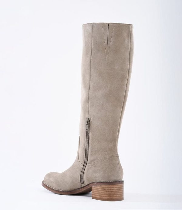 Round Toe Knee High Boots - Image 3