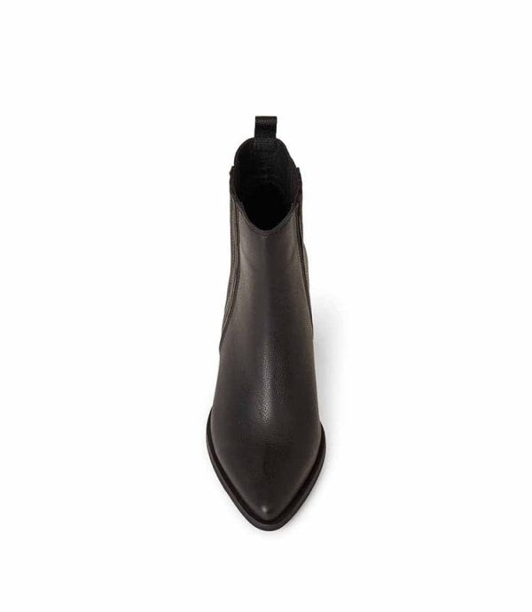 Western Chelsea Leather Booties - Image 2
