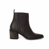 Western Chelsea Leather Booties - Image 3