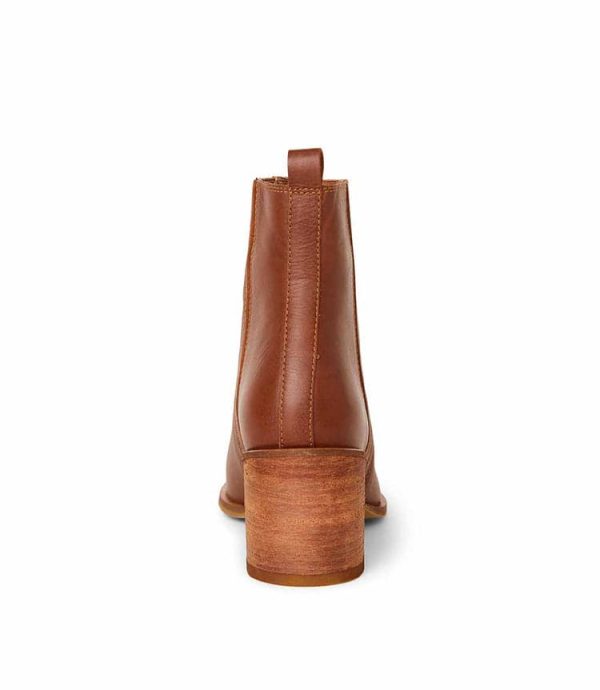Western Chelsea Leather Booties - Image 4