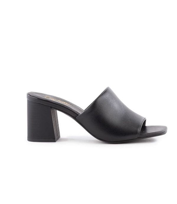 Adapt Leather Heel Sandals - Image 3