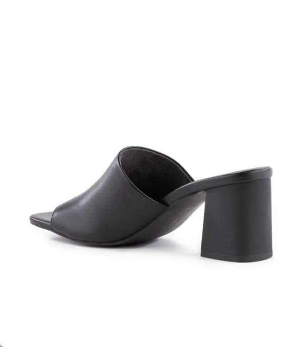 Adapt Leather Heel Sandals - Image 4