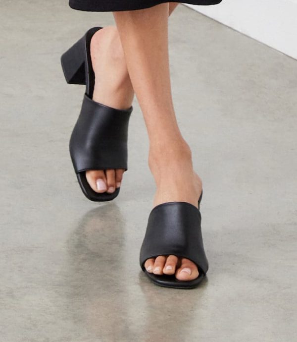 Adapt Leather Heel Sandals - Image 6