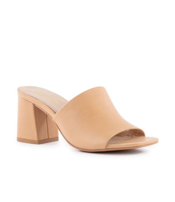 Adapt Leather Heel Sandals - Image 2