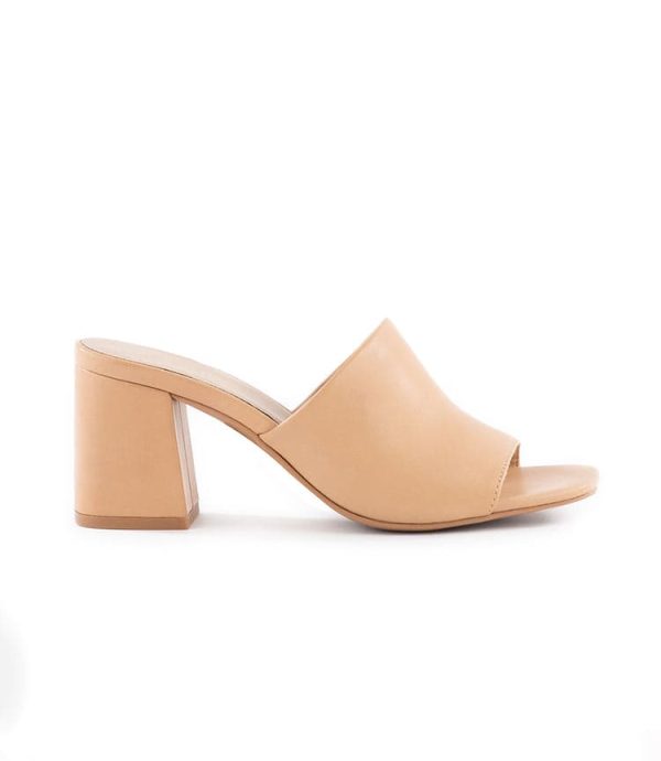 Adapt Leather Heel Sandals - Image 3
