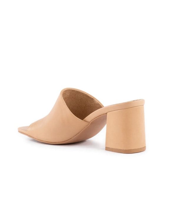 Adapt Leather Heel Sandals - Image 4