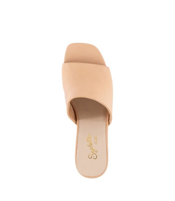 Adapt Leather Heel Sandals - Image 5