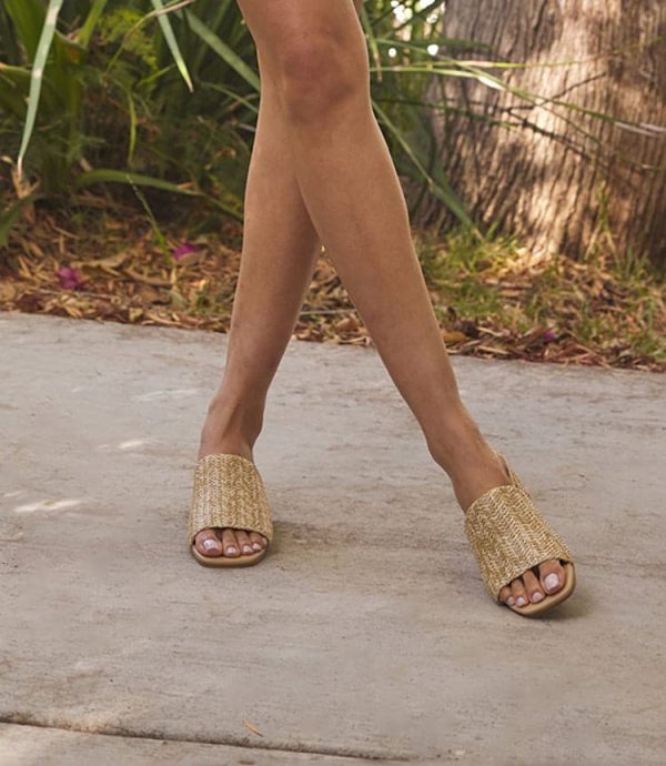 Pepper Mid Heel Sandals - Image 3