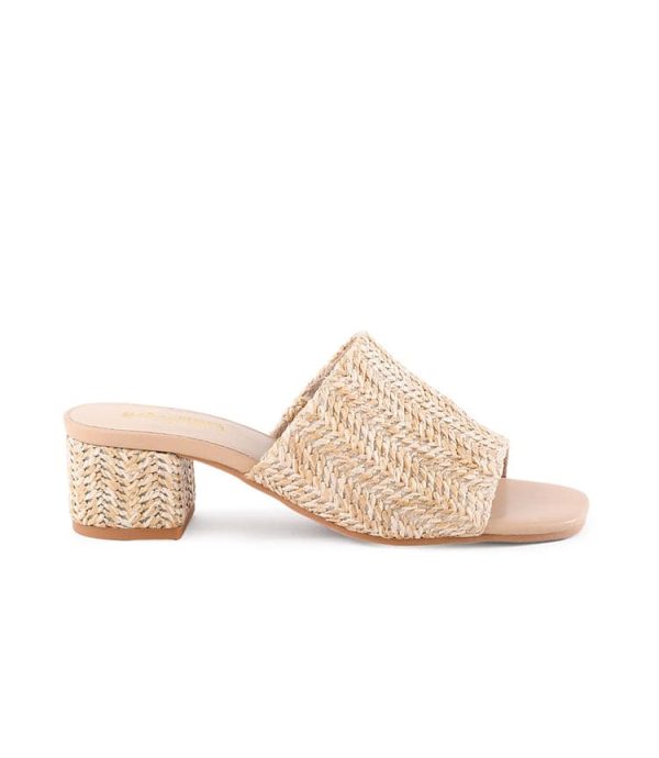 Pepper Mid Heel Sandals - Image 4