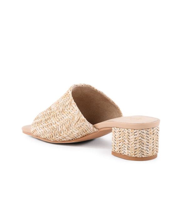 Pepper Mid Heel Sandals - Image 6