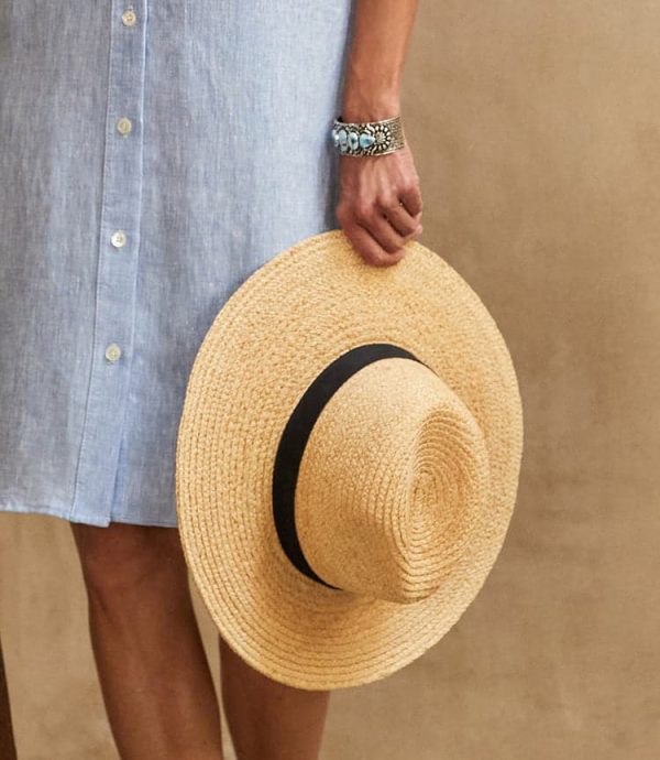 Straw Panama Hat - Image 3