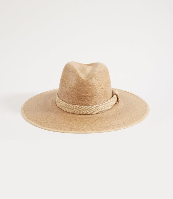 Wide Brim Palm Leaf Hat - Image 3