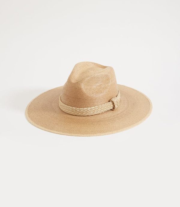 Wide Brim Palm Leaf Hat - Image 4