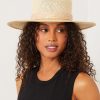 Braided Boater Hat
