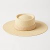 Braided Boater Hat - Image 2
