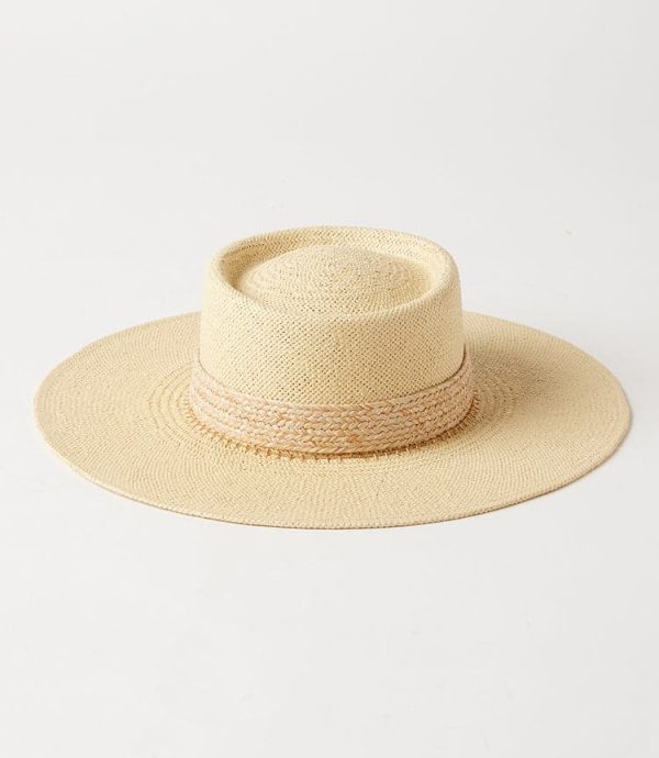 Braided Boater Hat - Image 2