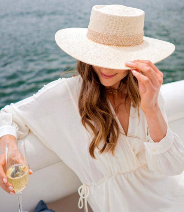 Braided Boater Hat - Image 3