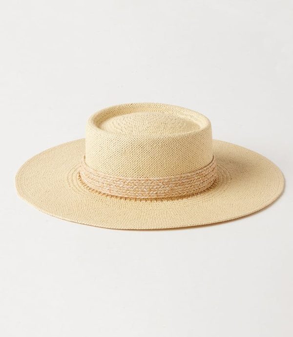 Braided Boater Hat - Image 4