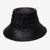 Straw Bucket Hat