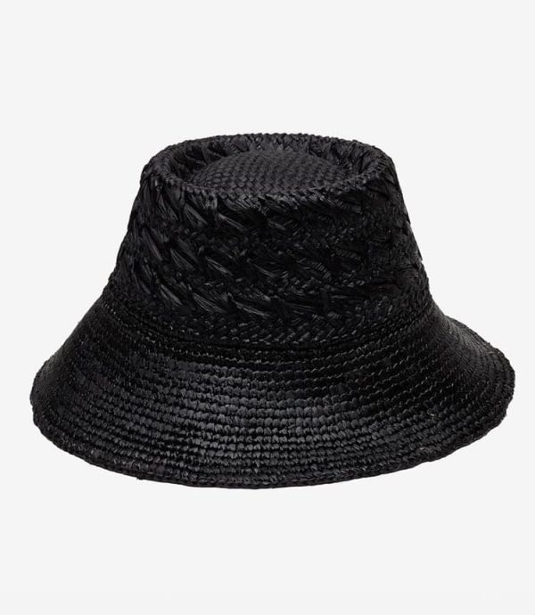 Straw Bucket Hat - Image 2