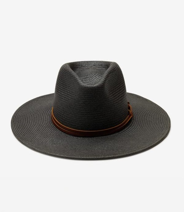 Rancher Hat With Leather Tie - Image 2