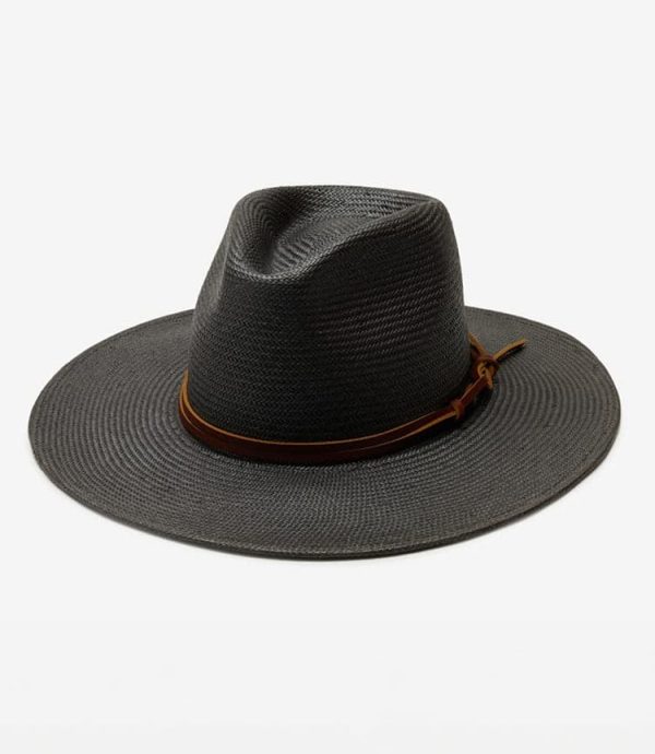 Rancher Hat With Leather Tie - Image 3