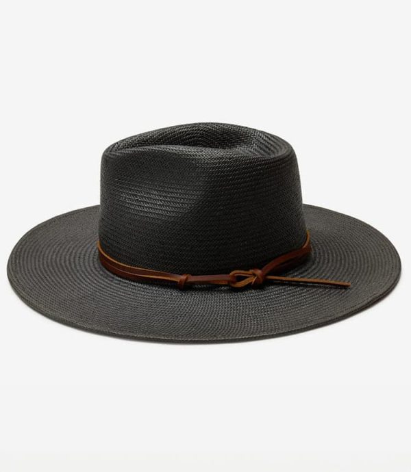 Rancher Hat With Leather Tie - Image 4