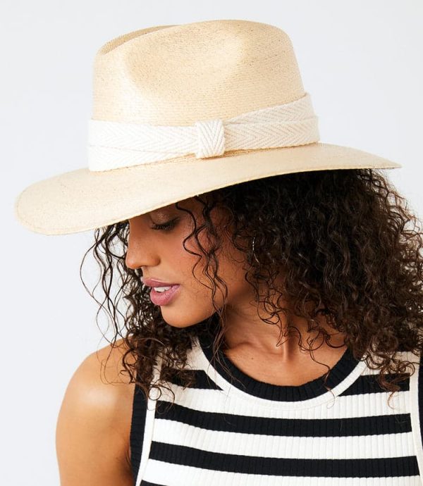 Braided Fedora Straw Hat - Image 2