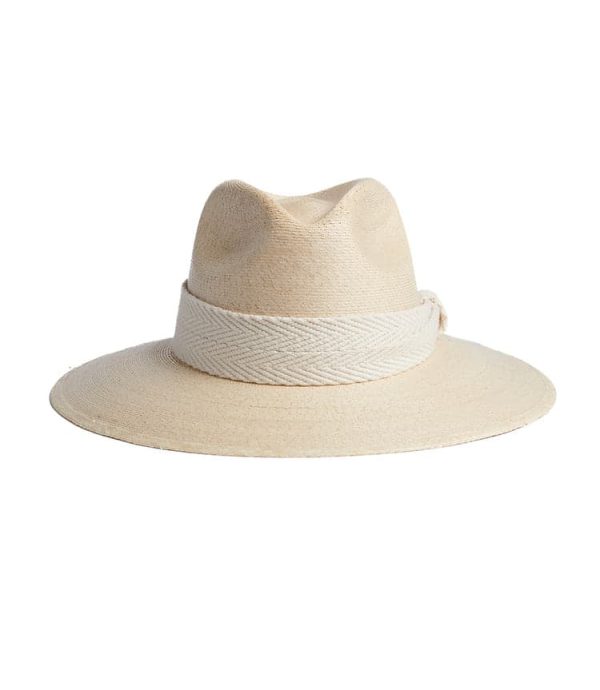 Braided Fedora Straw Hat - Image 4