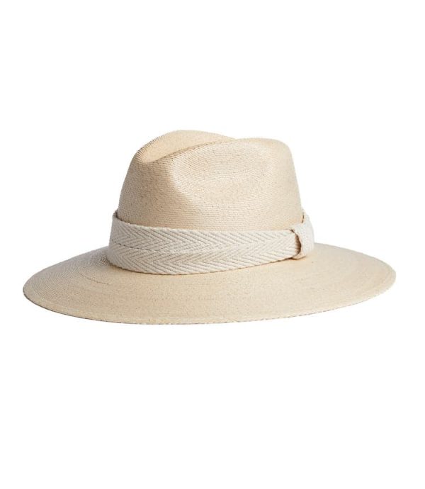 Braided Fedora Straw Hat - Image 5