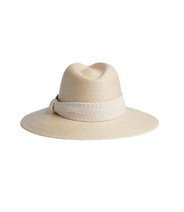 Braided Fedora Straw Hat - Image 6