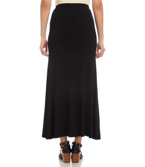 Pull On Maxi Flare Skirt - Image 2