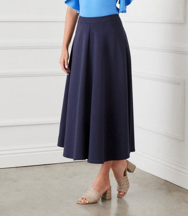 Midi Circle Skirt