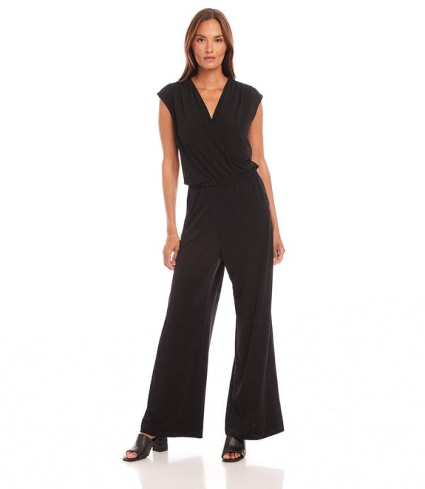 Sleeveless Travel Jersey Jumpsuit - Image 3
