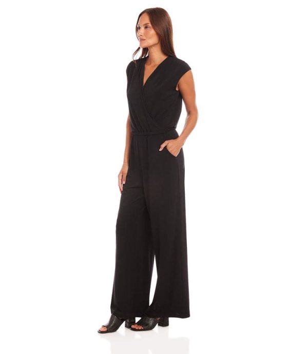 Sleeveless Travel Jersey Jumpsuit - Image 4