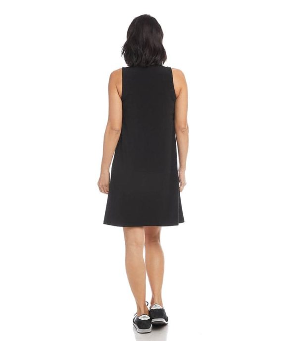 Sleeveless Zip-Up Travel Dress - Image 5