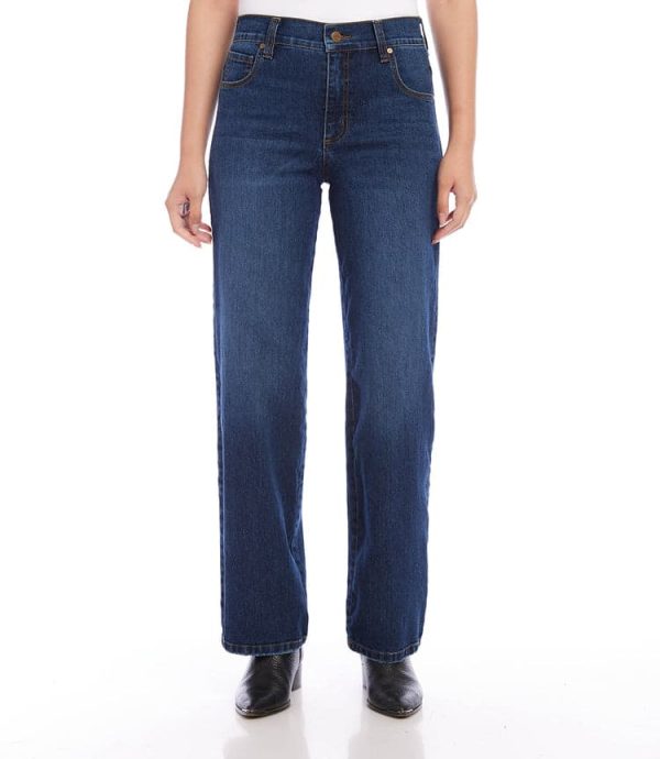Full Length Wide Leg Jeans - Image 2