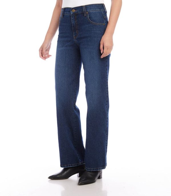 Full Length Wide Leg Jeans - Image 3