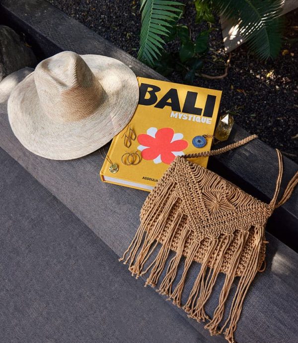 Macrame Crossbody Bag - Image 2